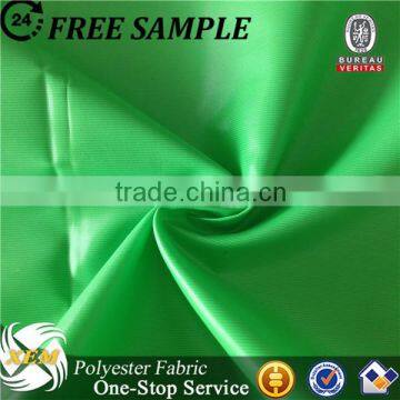100% Nylon taffeta Microfiber fabric Cire Finished fabric