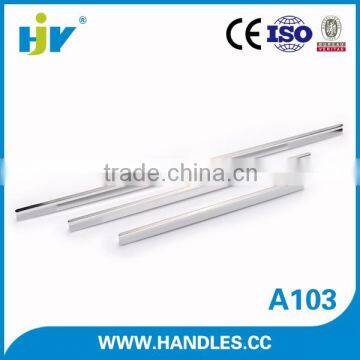 Shenzhen hardware factory aluminium profile kitchen cabinet handles