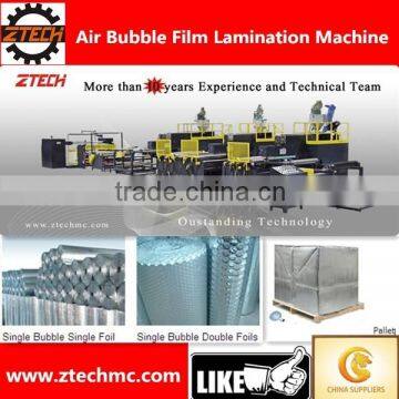 7 layer air bubble film extrusion machine/Aluminum Foil