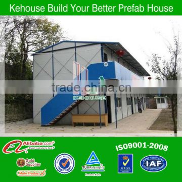 Prefabricated house home with kitchen cabinet, bathroom, bedroom