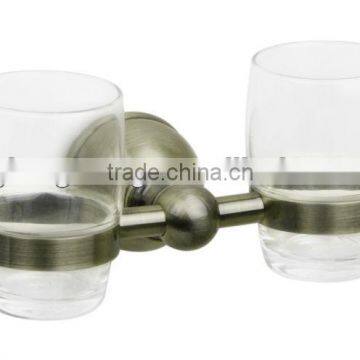 New Design Fashional Brass Tumbler Holder