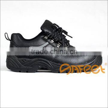 Protective Men Industrial Safety Shoe Specification Frontier Safety Shoe Oil and Acid Resistant European Working Shoes SA-1105