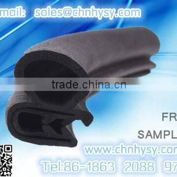 Extruded PU/PVC extrusion seal strip