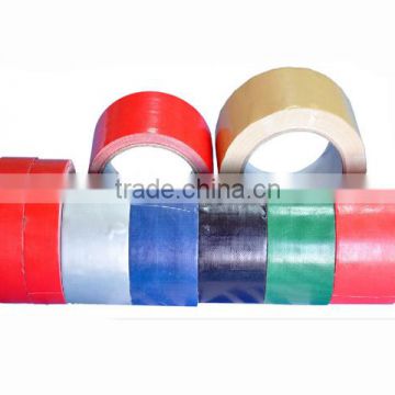 single color adhesive cheap cloth duct tape