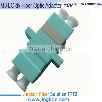 om3 lc duplex Fiber Optic Adapter,Chinese Manufacturer