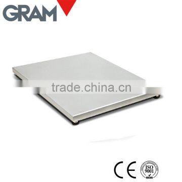 2016 Hot Sales Tortuga INDOX Series Stainless Steel Precise Floor Scale