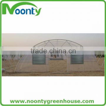 Single Tunnel Greenhouse