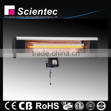 Scientec UL Approval Hot Sale Wall Mounted Electric heater Manufacture