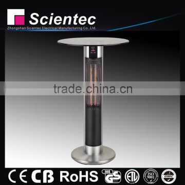 Scientec SH16110J6R-2 Bar Table Electric Patio Heater Manufacture