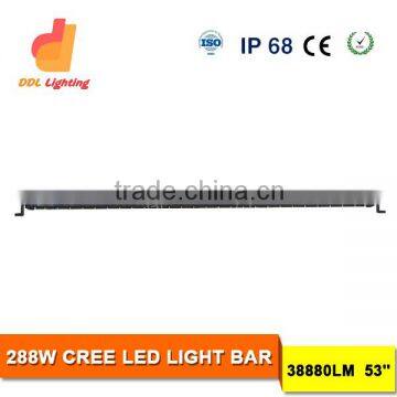 factory wholesale double row 42inch 288w light bar 4x4 car accessory led light bar