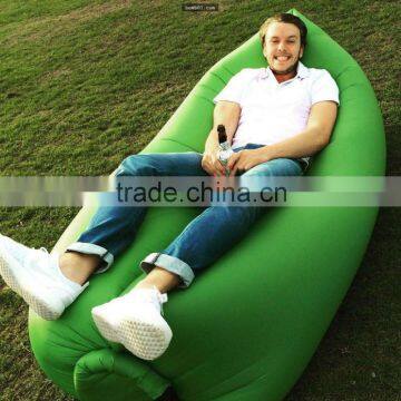 Hot-selling Hangout inflatable sleeping bag/ inflatable sleeping sofa