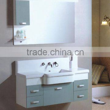 Green bathroom vanity(7115)