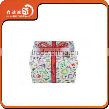 Wholesale luxury chrismas custom paper box