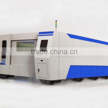 500-4000w cnc fiber laser metal cutting machine