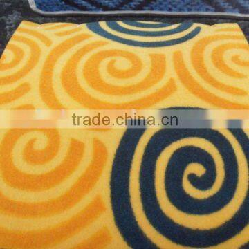 Best price 100% polyester Needle Punched Nonwoven Plain Surface Printed Carpet