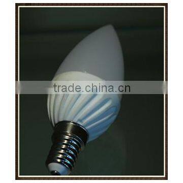 ce rohs e14 led candle light with sensor bulb light