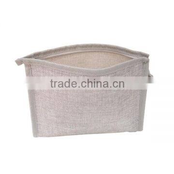 Durable Canvas Nylon EVA Zipper Storage Bag Cosmetic Bags With Zipper photo-4