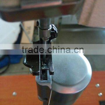 Walking Foot High Post Bed Sewing Machines for Hard Suitcase Factory photo-5