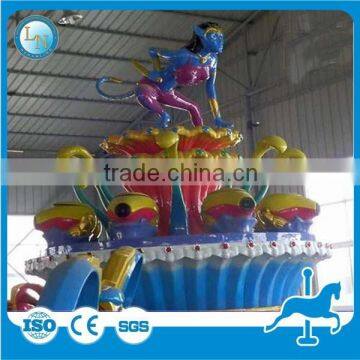 New Design!!!LINORIDES Amusement Park Bule Star Rides photo-6