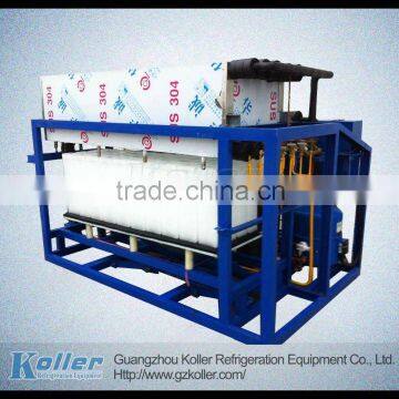 Aluminium Directly Evaporated Ice Block Machine without Brine Water