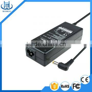 EU US UK AU plug switching power adapter 19.5v 4.7a laptop charger for Sony made in China