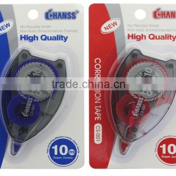 China high quality correction tape blister card set 10M