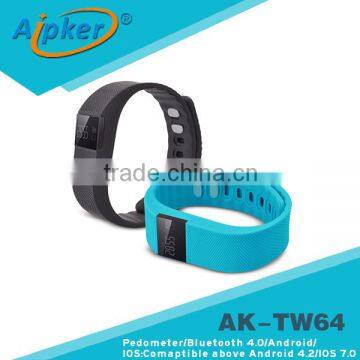 Aipker TW64 Bluetooth Band Watch Sport With Sports Management Pedometer, Distance , Calorie photo-3
