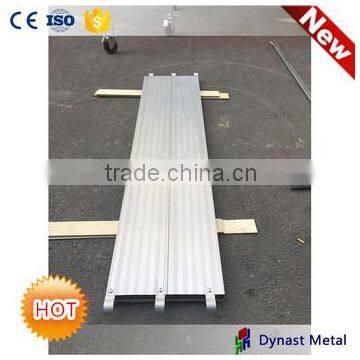 Hot sale best price of aluminium scaffold plank 19'' Aluminum Plank