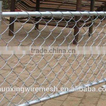 Fine Rubber Pvc Coated Chain Link Fence Price photo-2