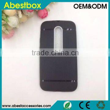 For Motorola Moto G3 cover phone cases, soft tpu skin cover case for Motorola G3 XT1540 Smart phone