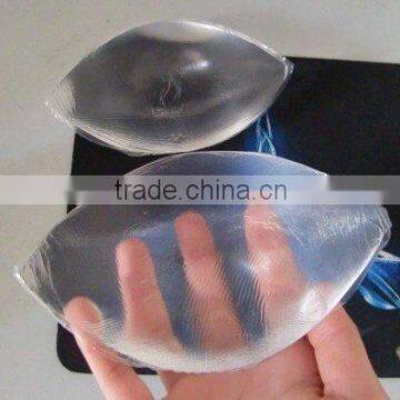 transparent padding swimwear push up