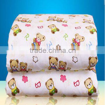 Kartoon Hand Made Silk Children Comforter