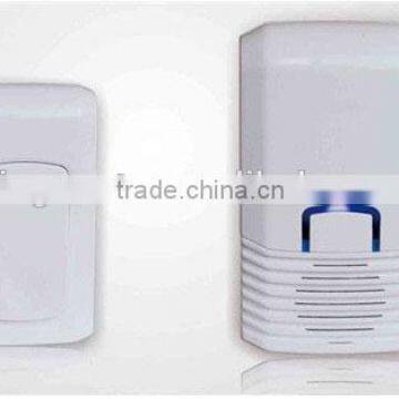 2016 hot sale China supplier water-proof cheap price wireless doorbell F series 52 melodies long distance multi receiver