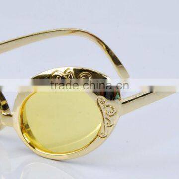 2015 new arrivals brand designer fancy party glasses