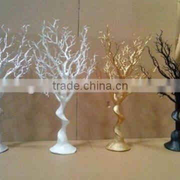 Luxurious tree Wedding Table Centerpieces