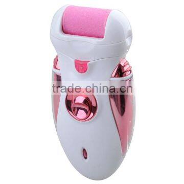 electric callus remover with 2 different color rollers easy to replace/electric-callus-remover