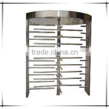 Automatic Single Full Height Cross Turnstile Barrier