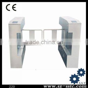Security Automatic Swing Turnstile Barrier Gate for Passage Access Control
