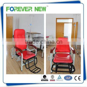 YXZ-031 Hospital Patient Chairs Blue Hospital Transfusion Chair photo-2