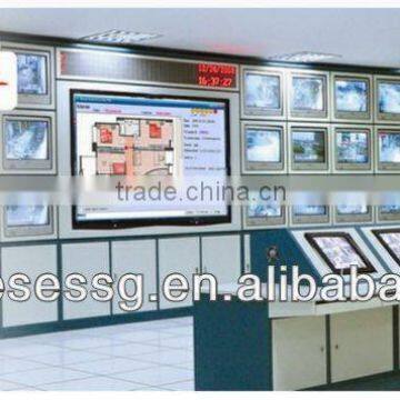 wired alarm monitoring station