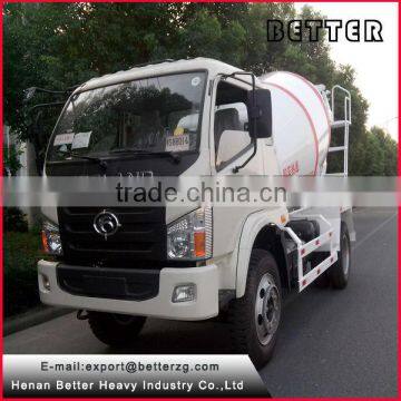 Henan Better cheap than used concrete truck mixers for sale