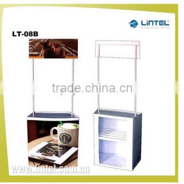 Exhibit Booth Promotional Counter