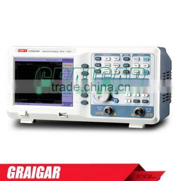 UNI-T UTS2010D 6.5''TFT 9k--1GHz Spectrum Analyzer Frequency Analyser With Tracking Signal Source