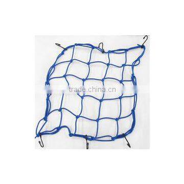 Hot selling Safety net, motorcycle helmet net, elastic helmet net, bungee helmet net wholesale