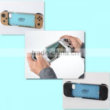 Novel handheld IOS 8 vedio game controllor for iPhone 6 with 3000 mAh external battery back up