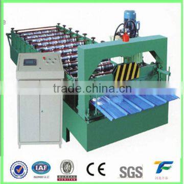 Alibaba Express step roof tile glazed tile roll forming machinery Made in china