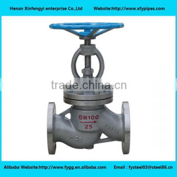 DIN Cast Iron Angle Globe Valve