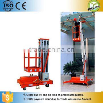 Aerial working Lifting Equipment aluminum man lift