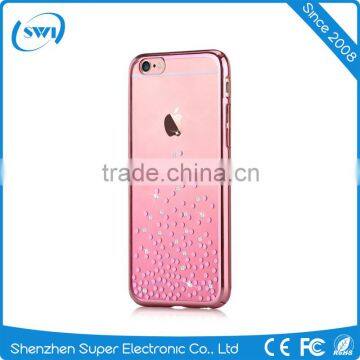 360 Degree Full Protective Case Original Crystal Hard PC Case Cover For IPhone 6/6s Plus photo-3