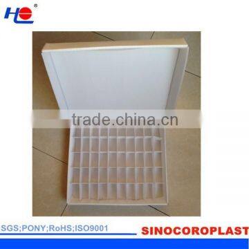Reusable Corrugated Plastic Partition Box